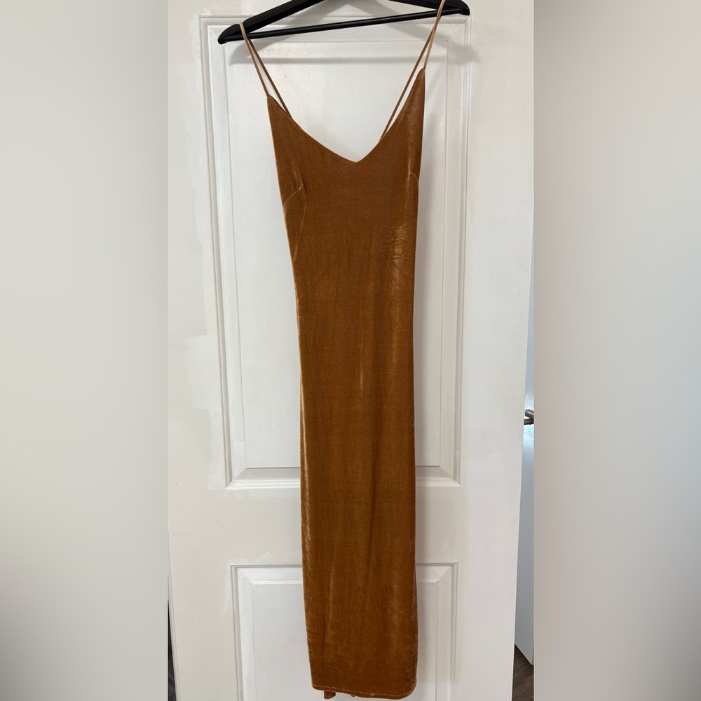 Amuse Society Velvet Maxi Dress